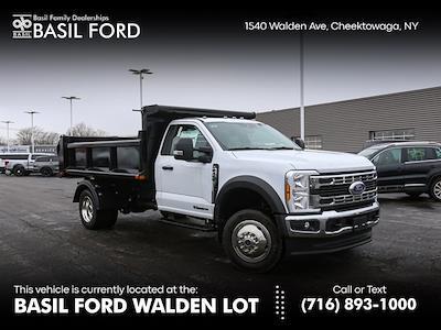 2025 Ford F-550 Regular Cab DRW 4WD Air-Flo Dump Truck for sale #250980TZ - photo 1