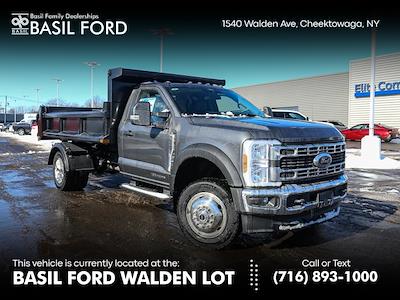 2025 Ford F-550 Regular Cab DRW 4WD Air-Flo Dump Truck for sale #250980TZ - photo 1
