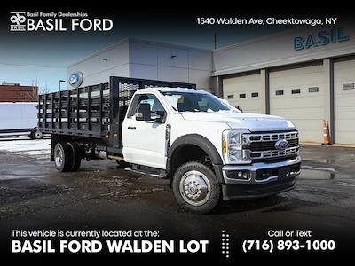 New 2025 Ford F-550 Regular Cab Stake Bed for sale #251085TZ - photo 1