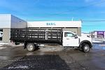 2025 Ford F-550 Regular Cab DRW 4WD Knapheide Stake Bed for sale #251085TZ - photo 10