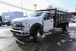 2025 Ford F-550 Regular Cab DRW 4WD Knapheide Stake Bed for sale #251085TZ - photo 5