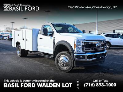 2025 Ford F-550 Regular Cab DRW 4WD Knapheide Service Truck for sale #251102TZ - photo 1