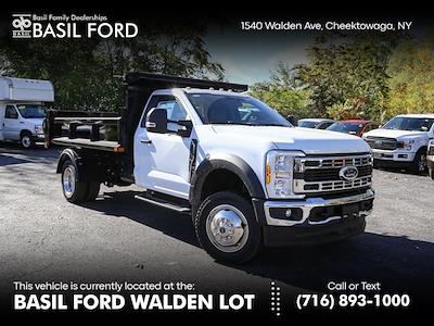 2025 Ford F-550 Regular Cab DRW 4WD Cab Chassis for sale #251103TZ - photo 1