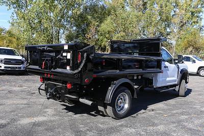 2025 Ford F-550 Regular Cab DRW 4WD Dump Truck for sale #251103TZ - photo 2