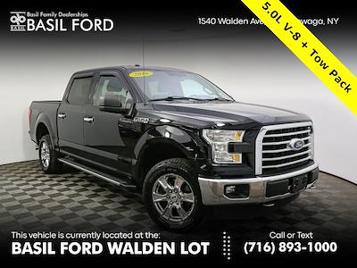 Used 2016 Ford F-150 XLT SuperCrew Cab 4x4 Pickup for sale #251105TA - photo 1