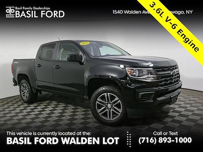 2021 Chevrolet Colorado Crew Cab 4WD Pickup for sale #251304TB - photo 1