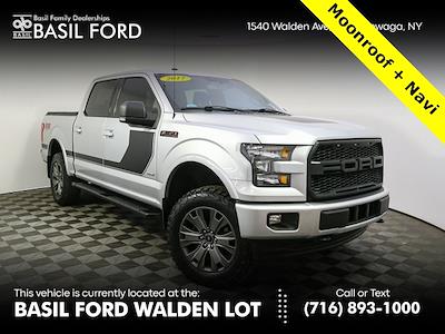 2017 Ford F-150 SuperCrew Cab 4WD Pickup for sale #251404TA - photo 1
