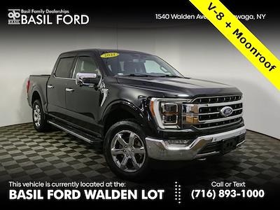 Used 2021 Ford F-150 Lariat SuperCrew Cab for sale #251560TA - photo 1