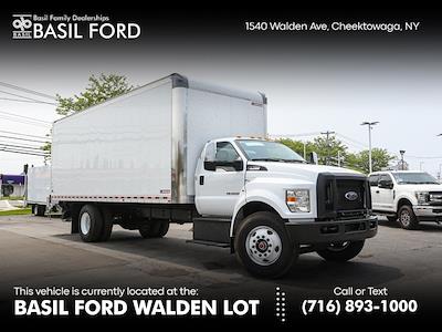 2026 Ford F-750 Regular Cab DRW 4x2 Morgan Truck Body Box Truck for sale #260017TZ - photo 1