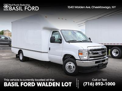 New 2026 Ford E-350 16' Unicell Box Van with Walkramp for sale #260019TZ - photo 1