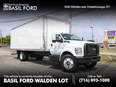 2026 Ford F-650 Regular Cab DRW 4x2 Box Truck for sale #260022TZ - photo 1
