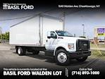 2026 Ford F-650 Regular Cab DRW 4x2 Box Truck for sale #260022TZ - photo 1