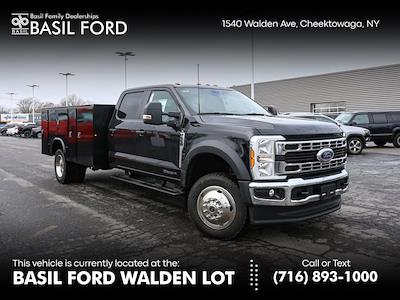 2026 Ford F-550 Crew Cab DRW 4WD Service Truck for sale #260028TZ - photo 1