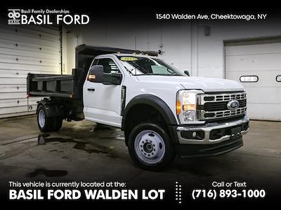 Used 2023 Ford F-550 Regular Cab 4WD Air-Flo Dump Truck for sale #260048TZA - photo 1