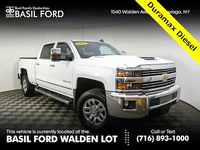 Used 2017 Chevrolet Silverado 3500 LTZ Crew Cab for sale #260133TB - photo 1