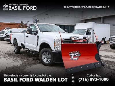 New 2026 Ford F-250 XL Regular Cab 4WD Plow Truck Western V-Plow for sale #260134TZ - photo 2