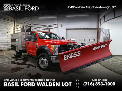 Used 2017 Ford F-550 - photo 1