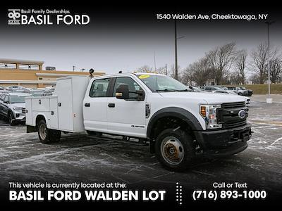 2019 Ford F-450 Crew Cab DRW 4x4, Service Truck for sale #P8893 - photo 1