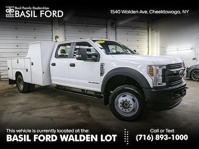 2019 Ford F-450 Crew Cab DRW 4x4, Service Truck for sale #P9006 - photo 1