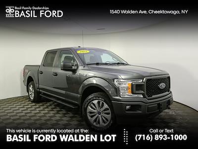 2018 Ford F-150 SuperCrew Cab 4x4 Pickup for sale #P9191A - photo 1
