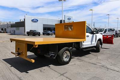 2023 Ford F-350 Regular Cab DRW 4x4 Flatbed Truck for sale #P9253 - photo 2