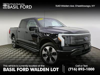 2022 Ford F-150 Lightning SuperCrew Cab AWD Pickup for sale #P9450 - photo 1