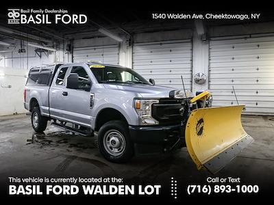 Used 2021 Ford F-250 XL Super Cab Plow Truck for sale #P9784 - photo 1