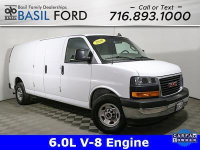 Used 2020 GMC Savana 3500 Work Van 4x2 Empty Cargo Van for sale #R7378 - photo 1