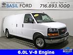 Used 2020 GMC Savana 3500 Work Van 4x2 Empty Cargo Van for sale #R7378 - photo 1
