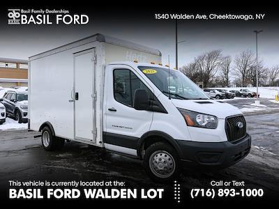 2022 Ford Transit 350 HD RWD, Box Van for sale #R8916 - photo 1