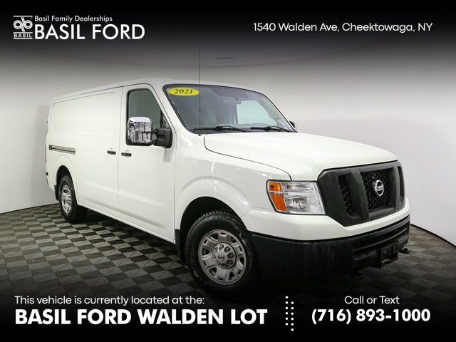 Used 2021 Nissan NV3500 Empty Cargo Van for sale in Cheektowaga
