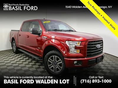 2017 Ford F-150 SuperCrew Cab 4WD Pickup for sale #X250765TA - photo 1