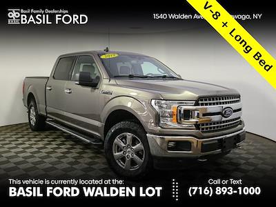 Used 2019 Ford F-150 XLT SuperCrew Cab for sale #X250832TA - photo 1
