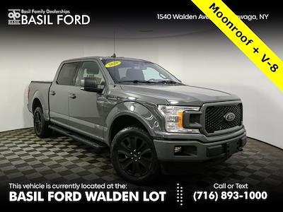 Used 2020 Ford F-150 XLT SuperCrew Cab for sale #X251173TA - photo 1