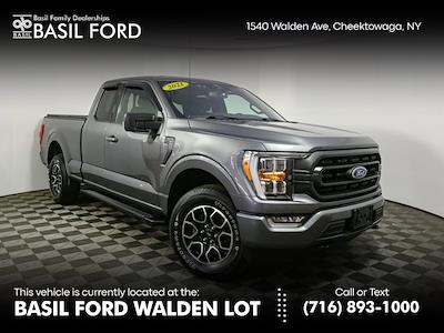 Used 2021 Ford F-150 XLT Super Cab for sale #X251175TA - photo 1