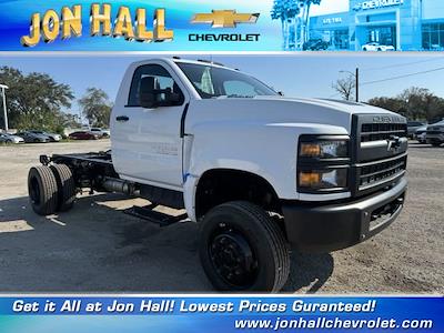 2024 Chevrolet Silverado 5500 Regular Cab DRW 4x4, Cab Chassis for sale #246749 - photo 1