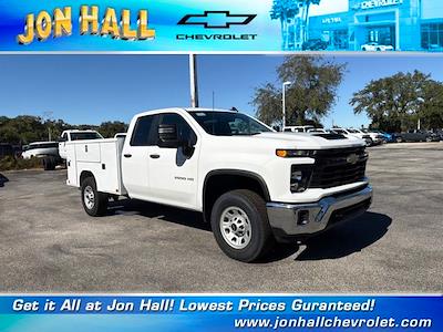 2024 Chevrolet Silverado 3500 Double Cab RWD Reading Service Truck for sale #246779 - photo 1