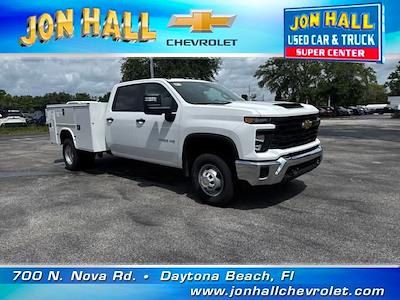2024 Chevrolet Silverado 3500 Crew Cab 4x4 Knapheide Service Truck for sale #247091 - photo 1
