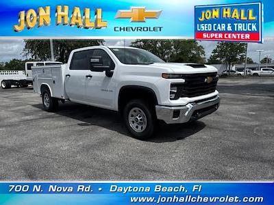 2024 Chevrolet Silverado 3500 Crew Cab 4x2 Service Truck for sale #247133 - photo 1