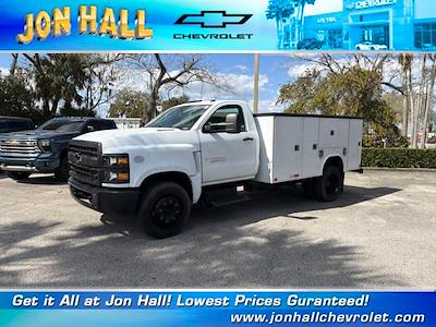 Used 2023 Chevrolet Silverado 5500 - photo 1