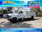 2023 Chevrolet Silverado 5500 Regular Cab DRW RWD Reading Service Truck for sale #247133A - photo 3