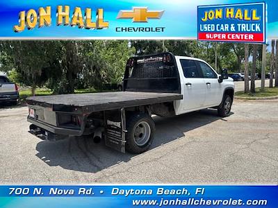 2021 Chevrolet Silverado 3500 Crew Cab DRW 4x4 Flatbed Truck for sale #247145A - photo 2