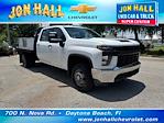 2021 Chevrolet Silverado 3500 Crew Cab DRW 4x4 Flatbed Truck for sale #247145A - photo 1