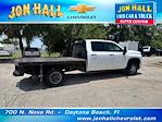 2021 Chevrolet Silverado 3500 Crew Cab DRW 4x4 Flatbed Truck for sale #247145A - photo 11