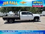 2021 Chevrolet Silverado 3500 Crew Cab DRW 4x4 Flatbed Truck for sale #247145A - photo 12