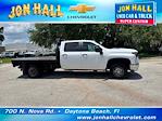 2021 Chevrolet Silverado 3500 Crew Cab DRW 4x4 Flatbed Truck for sale #247145A - photo 13