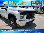 2021 Chevrolet Silverado 3500 Crew Cab DRW 4x4 Flatbed Truck for sale #247145A - photo 14