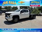 2021 Chevrolet Silverado 3500 Crew Cab DRW 4x4 Flatbed Truck for sale #247145A - photo 3