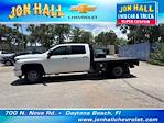 2021 Chevrolet Silverado 3500 Crew Cab DRW 4x4 Flatbed Truck for sale #247145A - photo 5