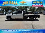 2021 Chevrolet Silverado 3500 Crew Cab DRW 4x4 Flatbed Truck for sale #247145A - photo 6